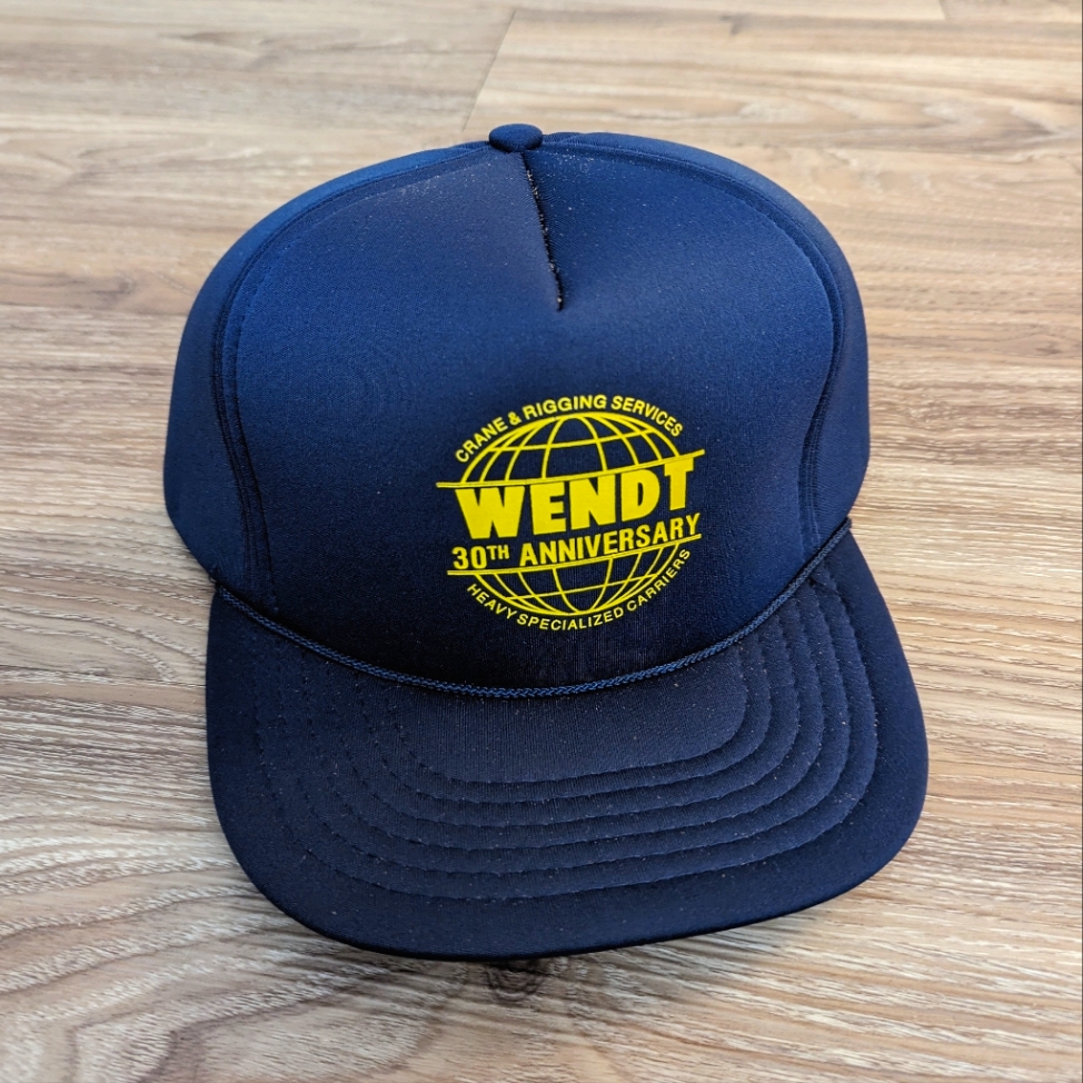 Vintage Snapback Trucker Hat